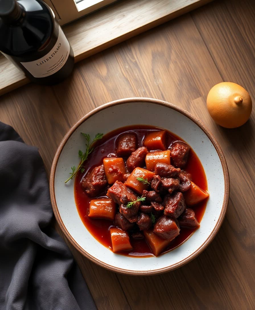 Brasato al Barolo – La Ricetta Autentica Piemontese