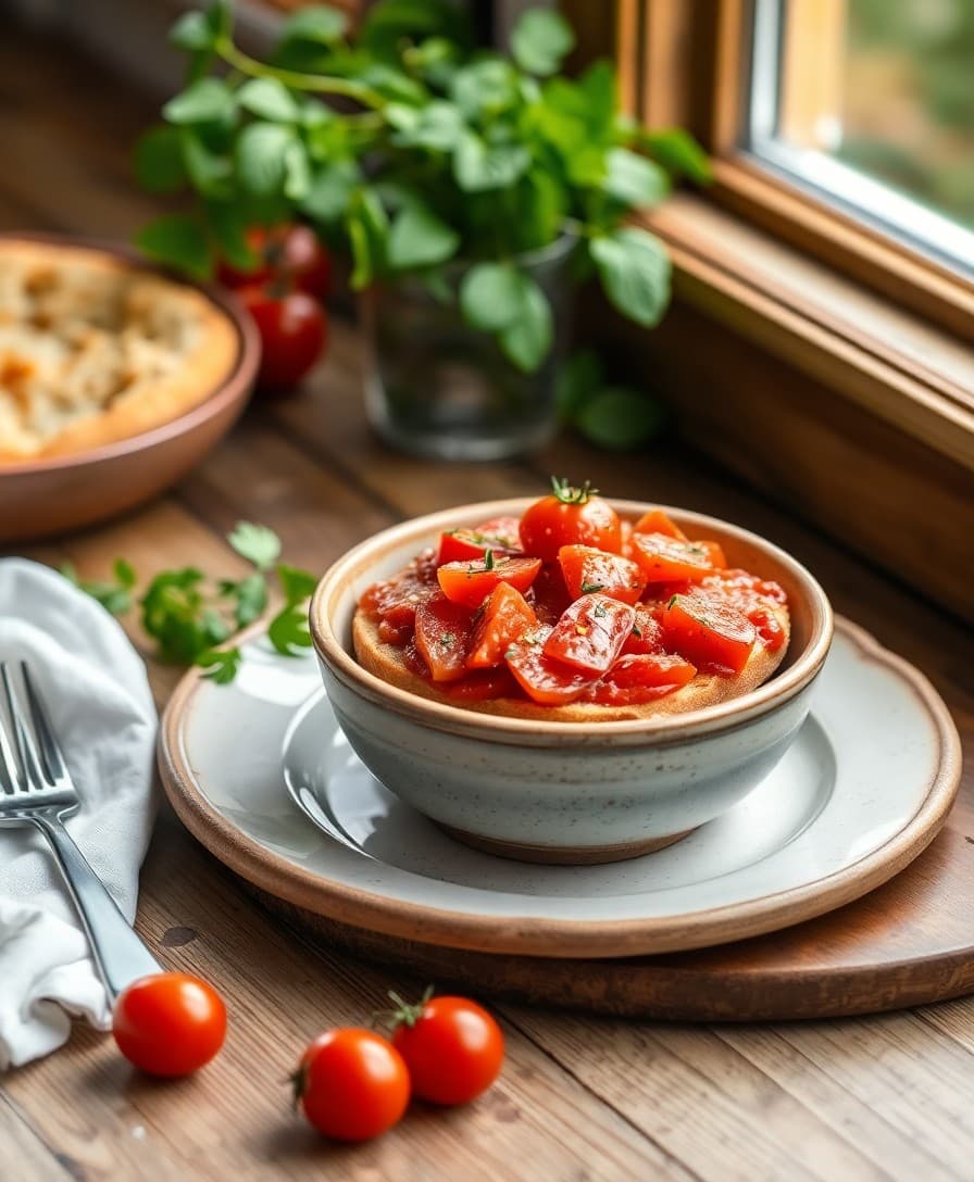 Bruschetta al Pomodoro – Ricetta Originale Italiana