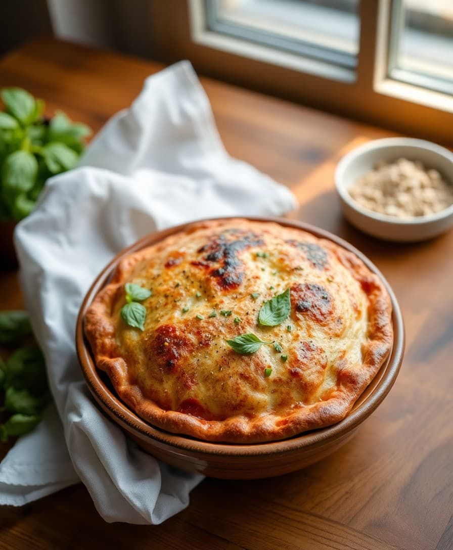 Calzone Napoletano – Authentic Neapolitan Stuffed Pizza