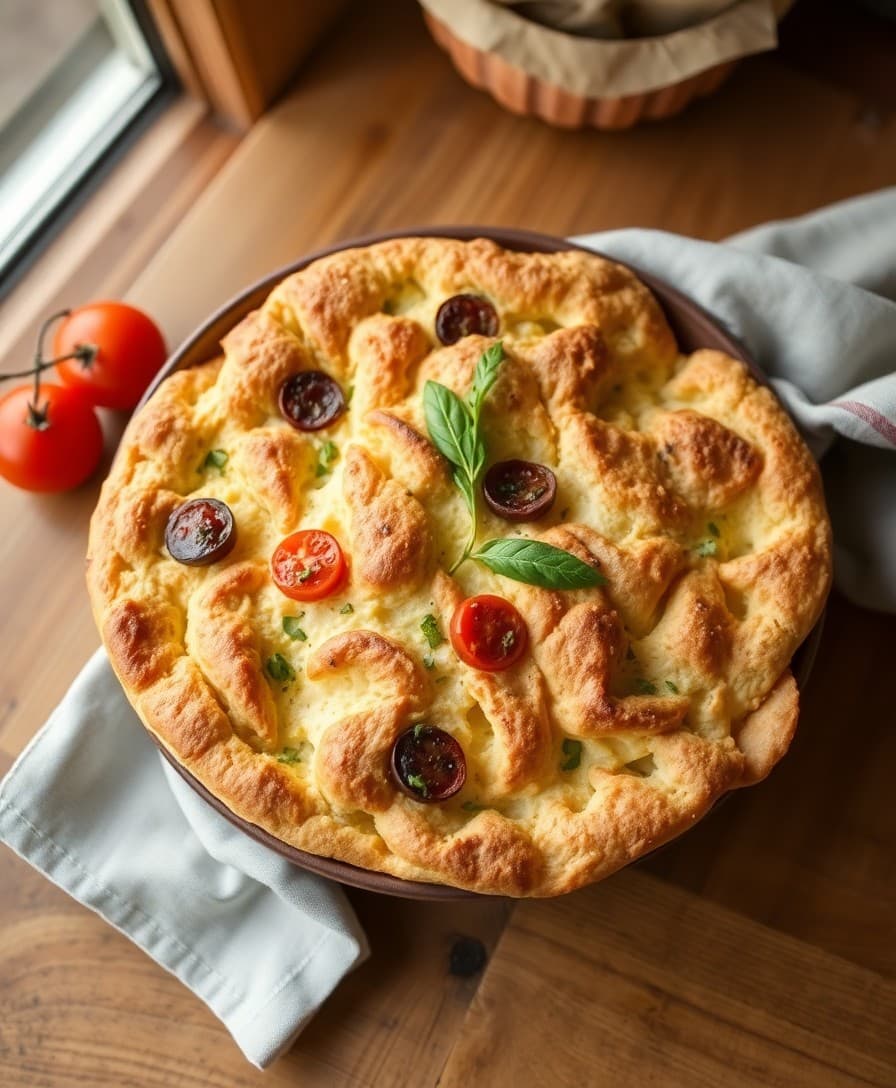 Focaccia Barese – Ricetta Autentica Pugliese