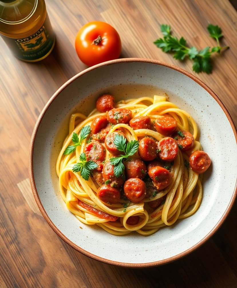 Friarielli e Salsiccia – Ricetta Napoletana Autentica