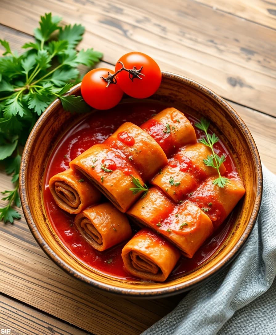 Involtini di Carne Siciliani – Ricetta Tradizionale