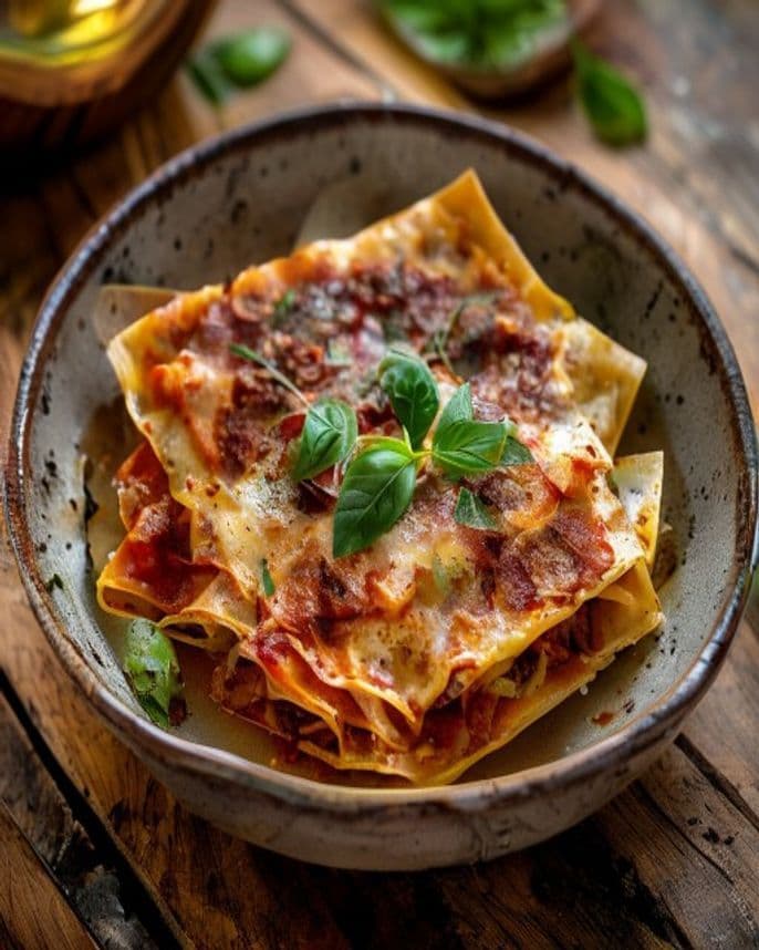 Lasagne alla Bolognese – Ricetta Originale Emiliana