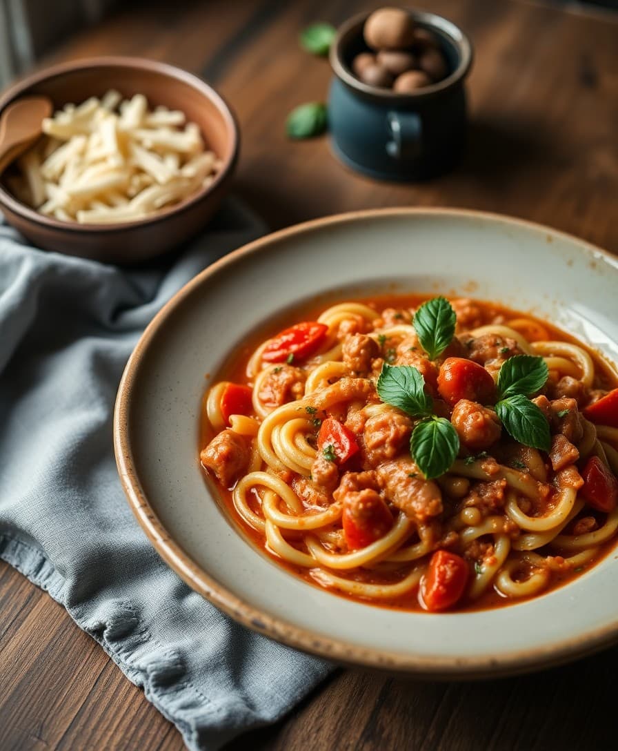 Pasta e Fagioli – Authentic Italian Bean Soup