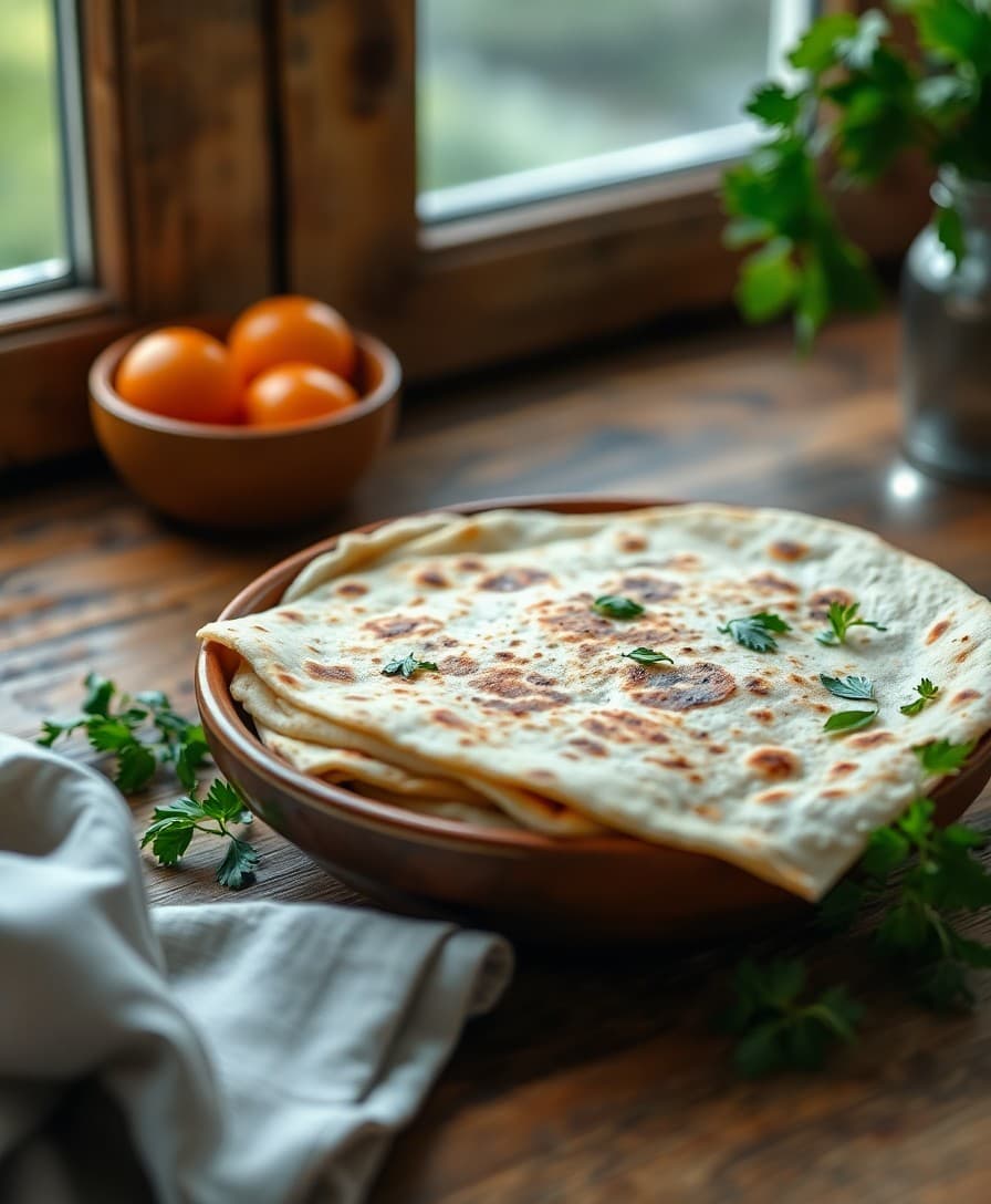 Authentic Piadina Romagnola – Classic Italian Flatbread