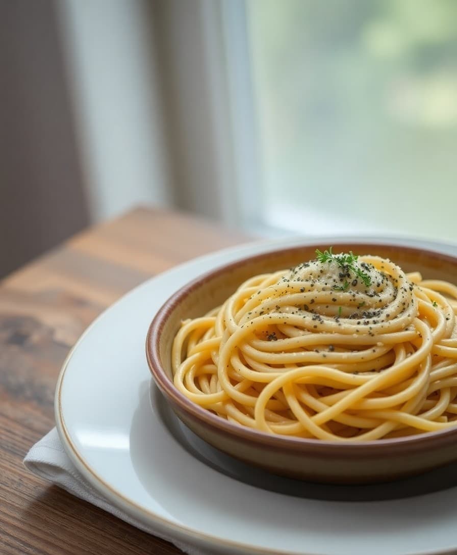 Pici Cacio e Pepe – Authentic Tuscan Recipe