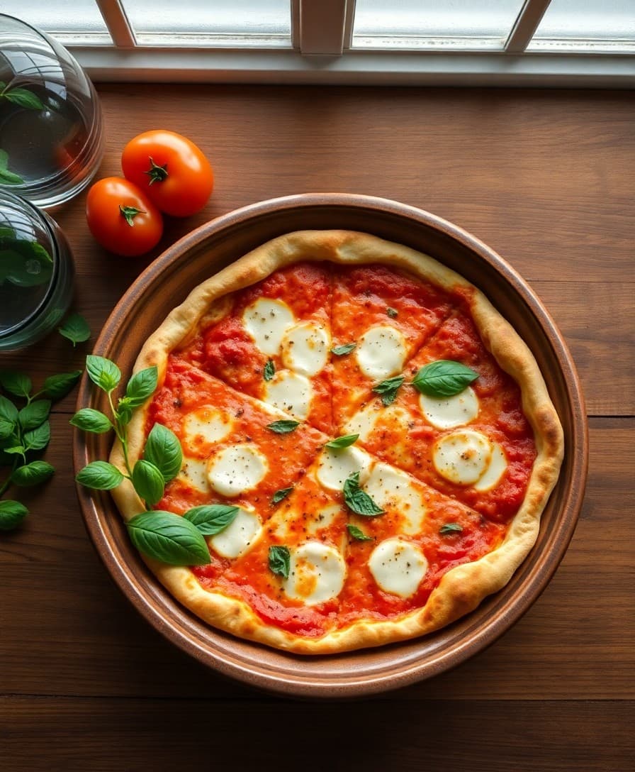 Pizza Quattro Formaggi – Ricetta Autentica Italiana