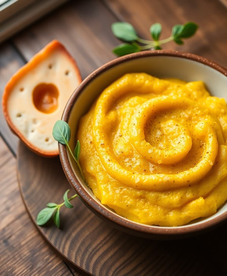 Polenta Concia – Creamy Alpine Polenta with Cheese