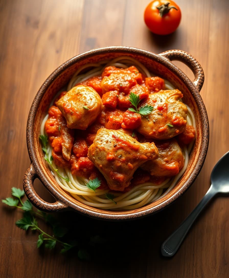 Pollo alla Cacciatora – Authentic Italian Hunter's Chicken