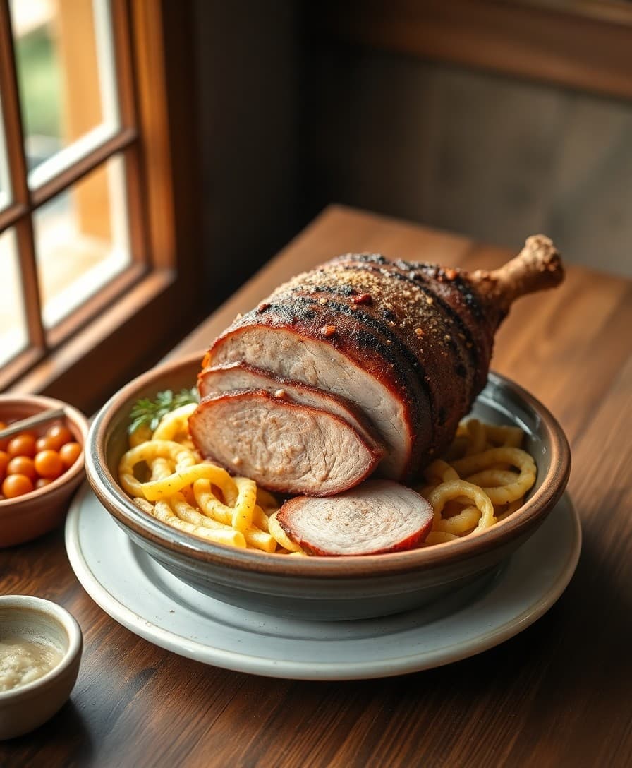 Authentic Italian Porchetta – Crispy Herb-Roasted Pork