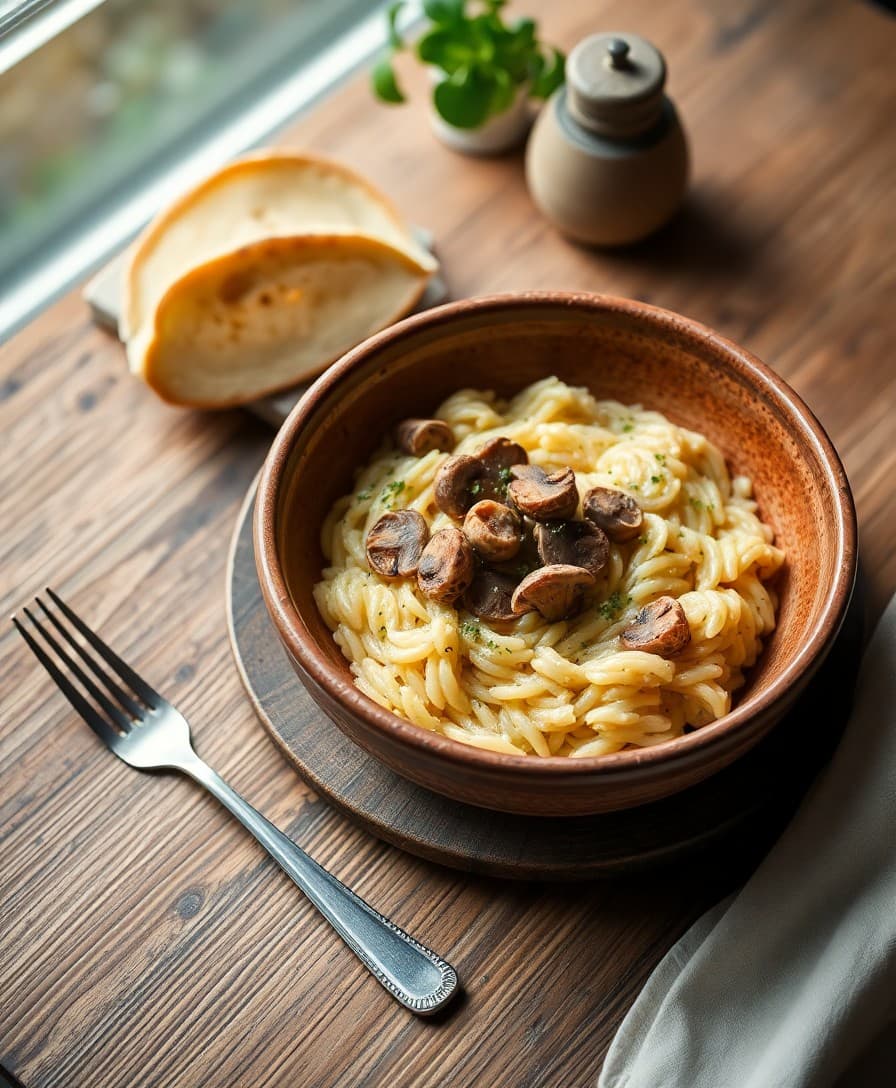 Porcini Mushroom Risotto – Authentic Italian Recipe