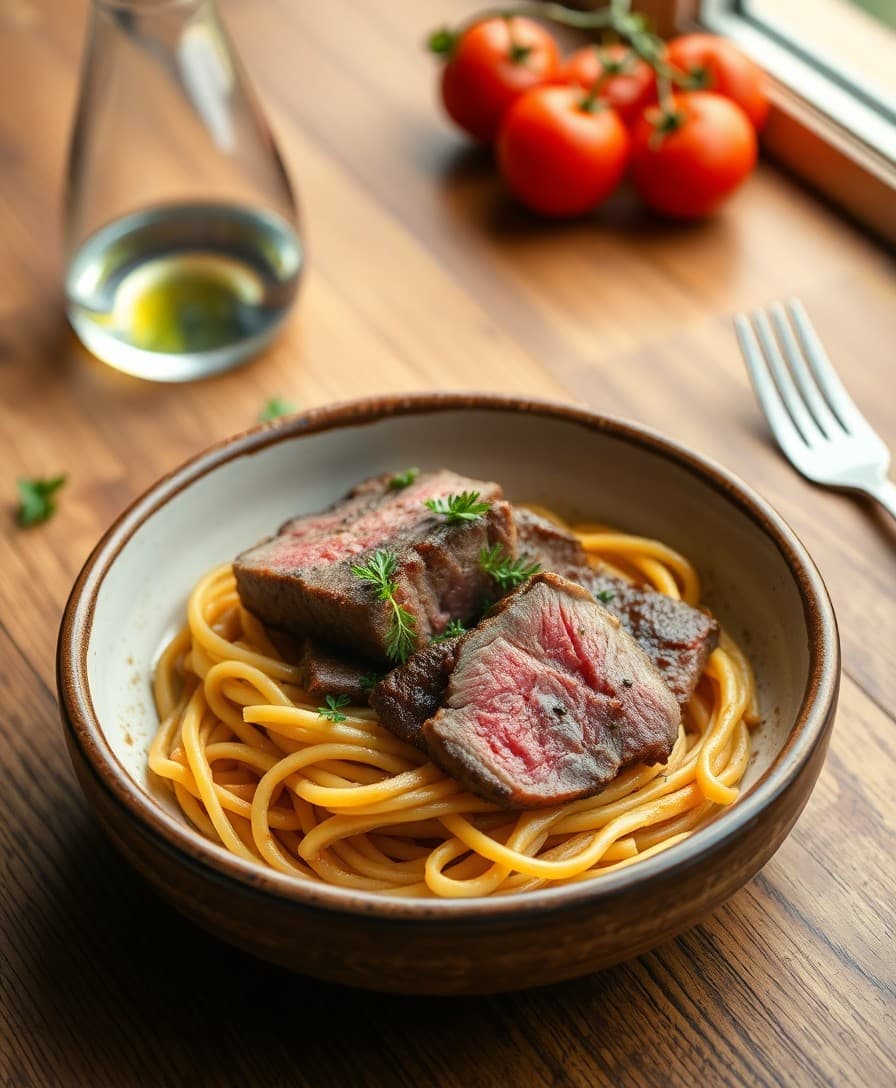 Tagliata di Manzo – Classic Tuscan Beef Recipe