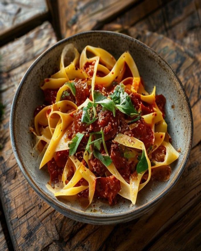 Tagliatelle al Ragù Bolognese – Ricetta Autentica