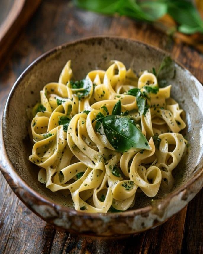 Trofie al Pesto Genovese – Ricetta Autentica Ligure