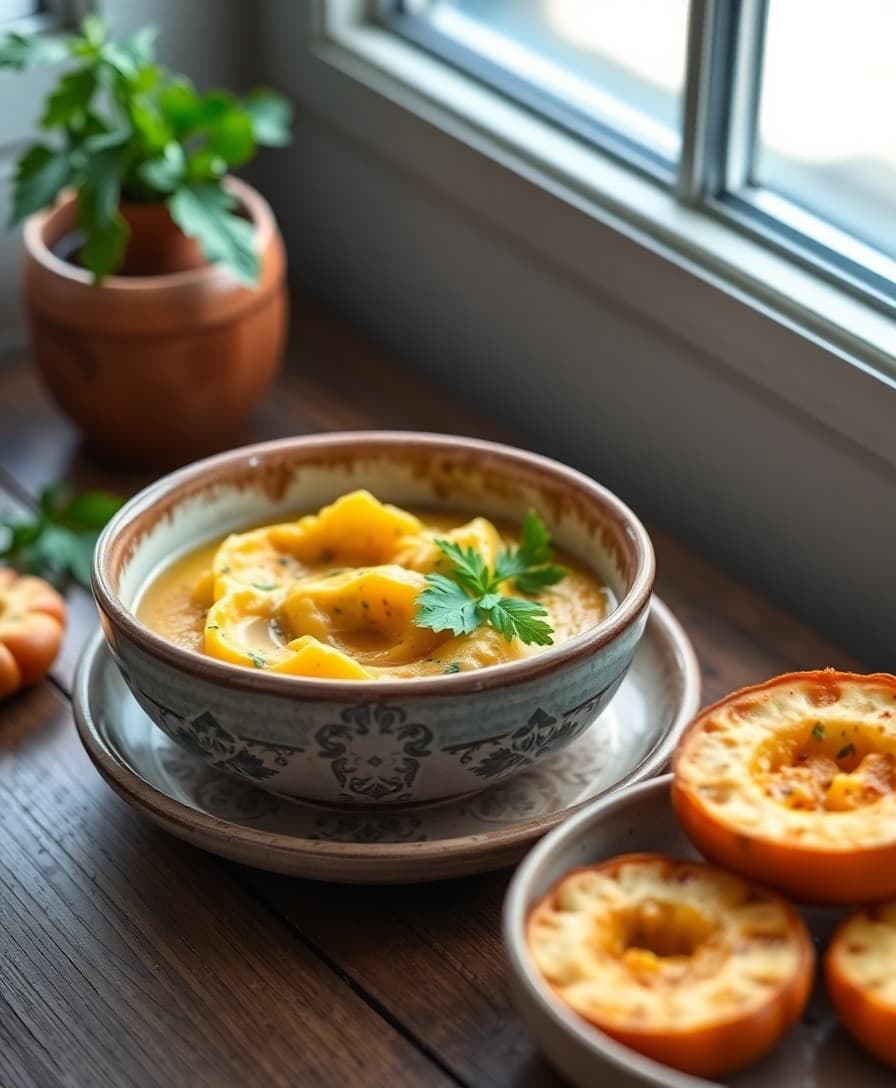 Vellutata di Zucca – Italian Pumpkin Soup