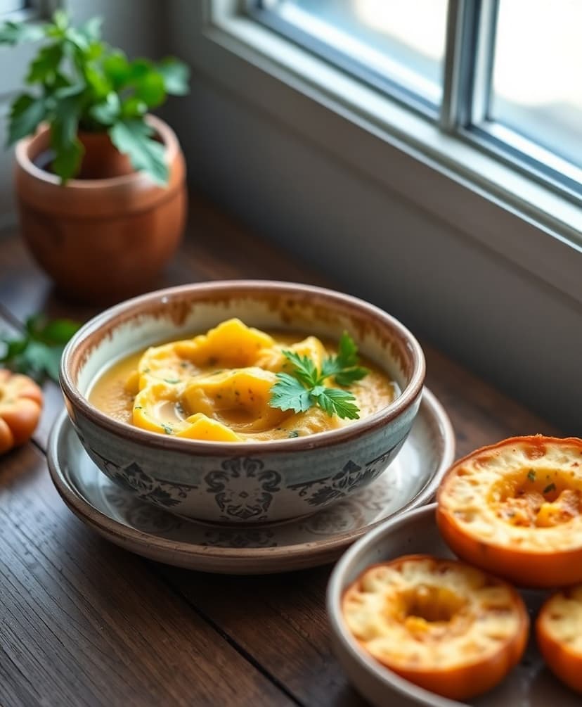 Vellutata di Zucca – Ricetta Autunnale Italiana
