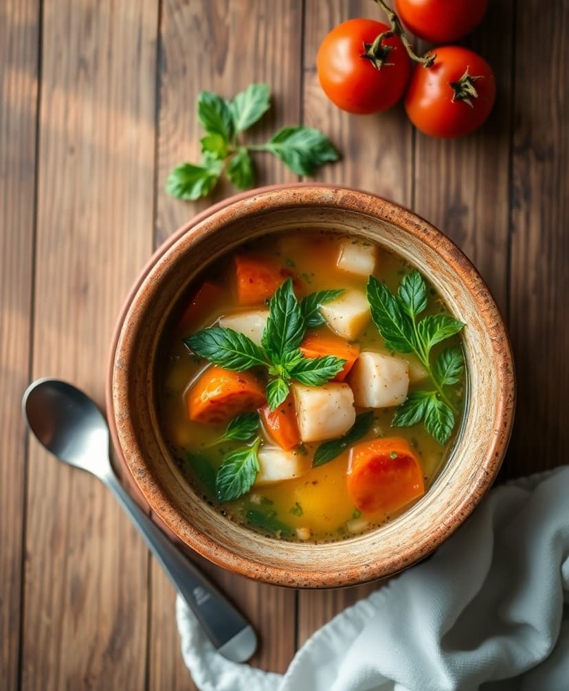 Acqua Pazza – Ricetta Napoletana Originale