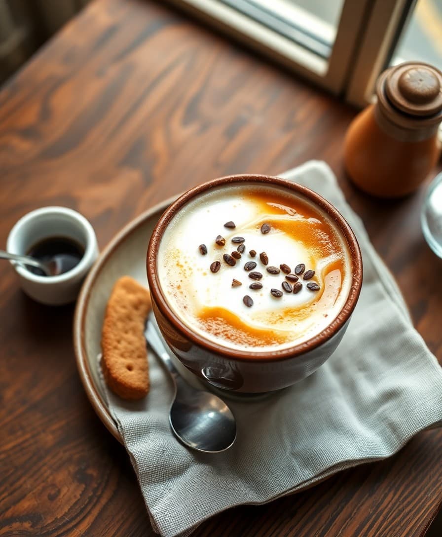 Affogato al Caffè – La Ricetta Classica Italiana