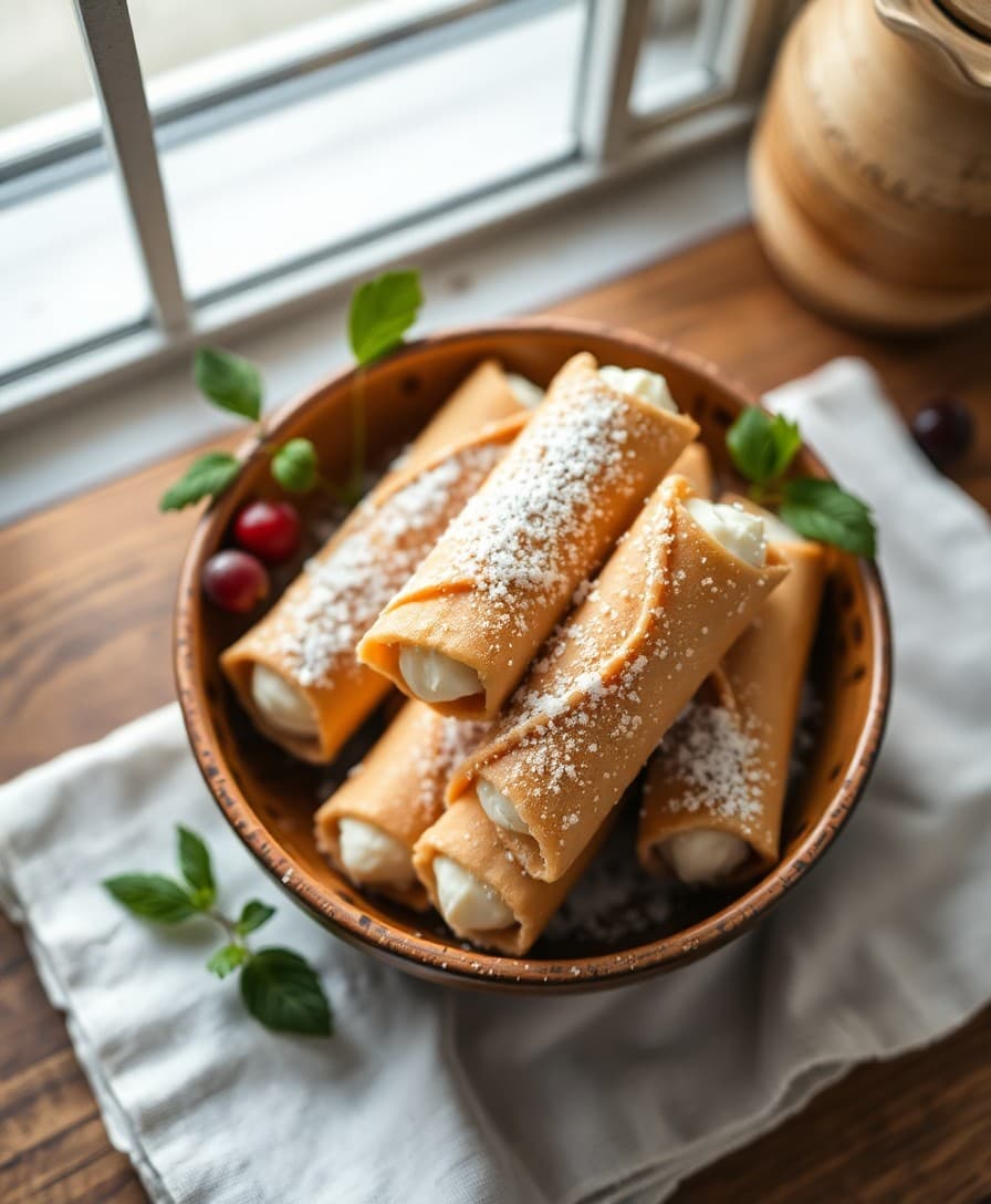 Cannoli Siciliani Originali – Ricetta Autentica Siciliana