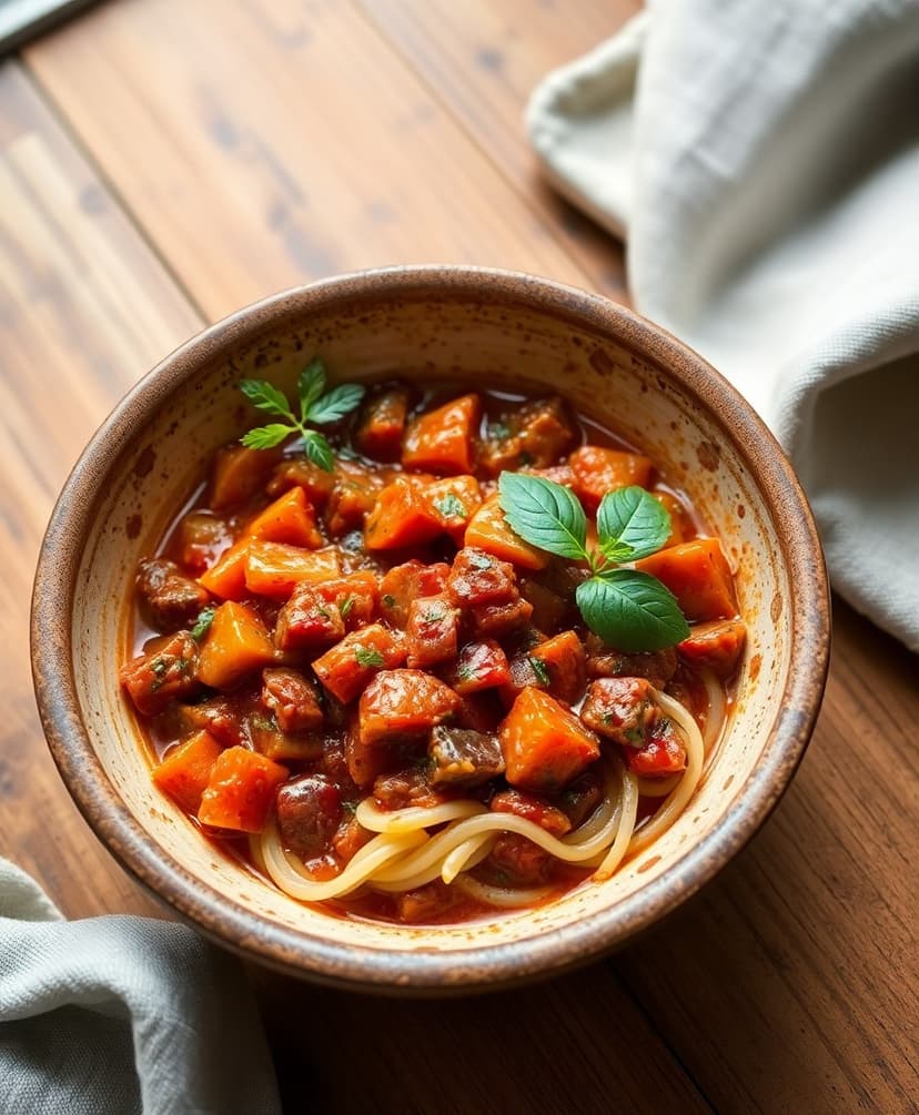 Caponata Siciliana – Ricetta Originale Agrodolce