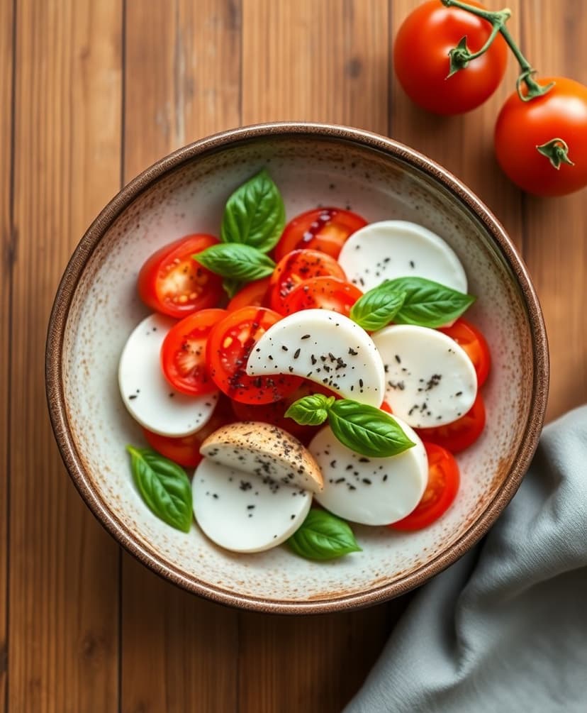Insalata Caprese con Mozzarella di Bufala