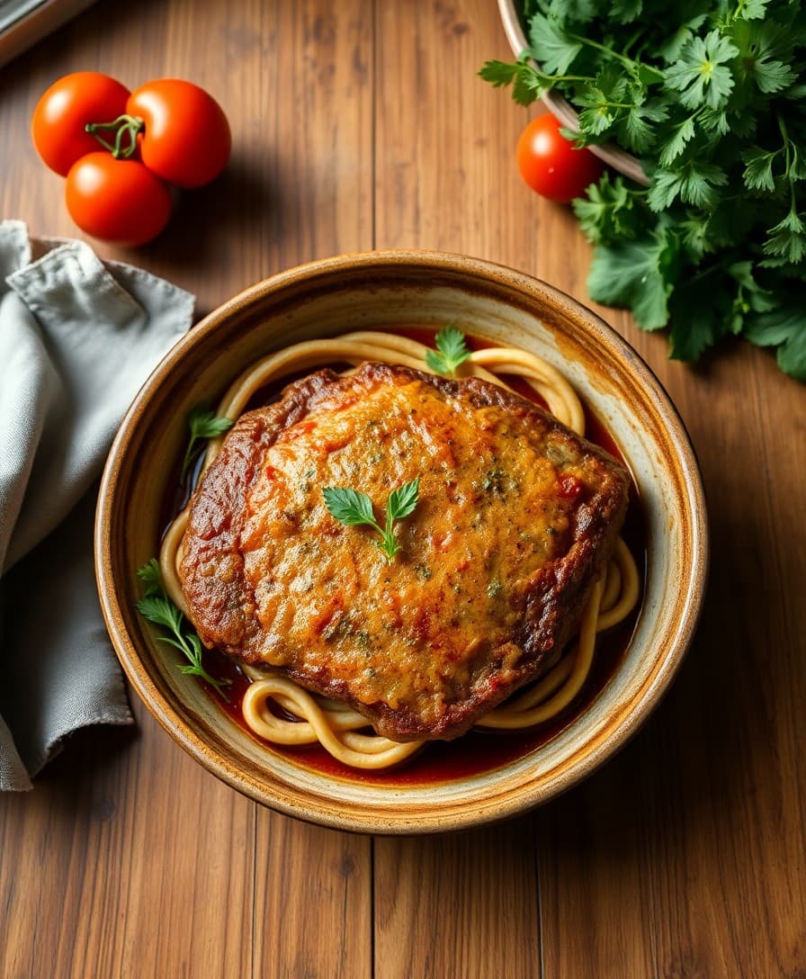 Cotoletta alla Milanese – Ricetta Autentica con Osso