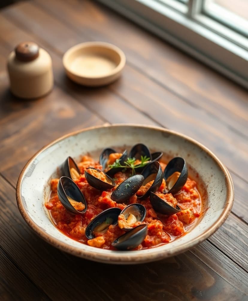 Cozze alla Marinara – Ricetta Originale Napoletana