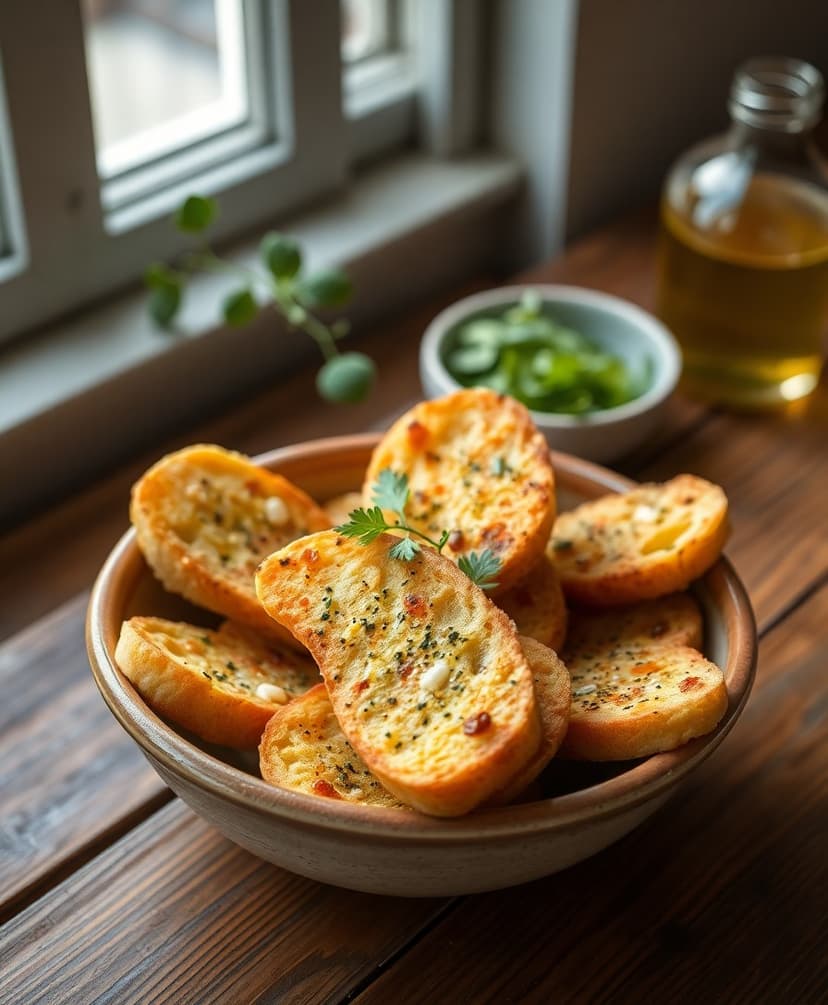 Crostini Toscani con Paté di Fegatini – Ricetta Autentica