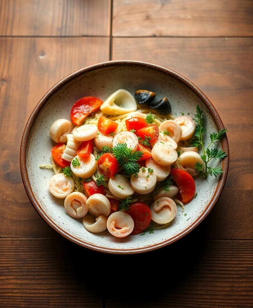 Insalata di Mare Autentica – Ricetta Classica Italiana
