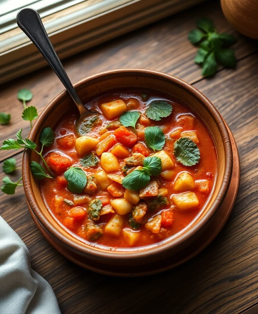 Minestrone Autentico – La Ricetta Italiana Classica