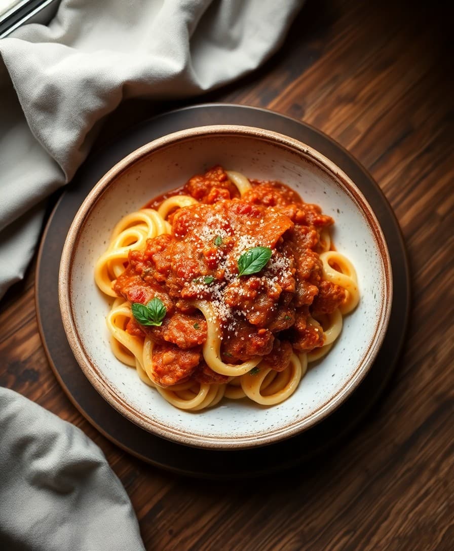 Paccheri al Ragù Napoletano – Authentic Recipe