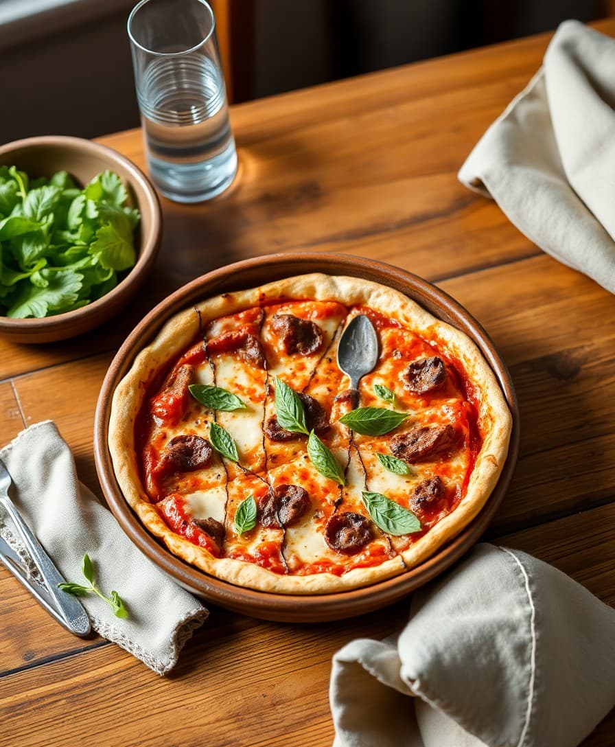 Pizza Diavola – Ricetta Originale con Salame Piccante