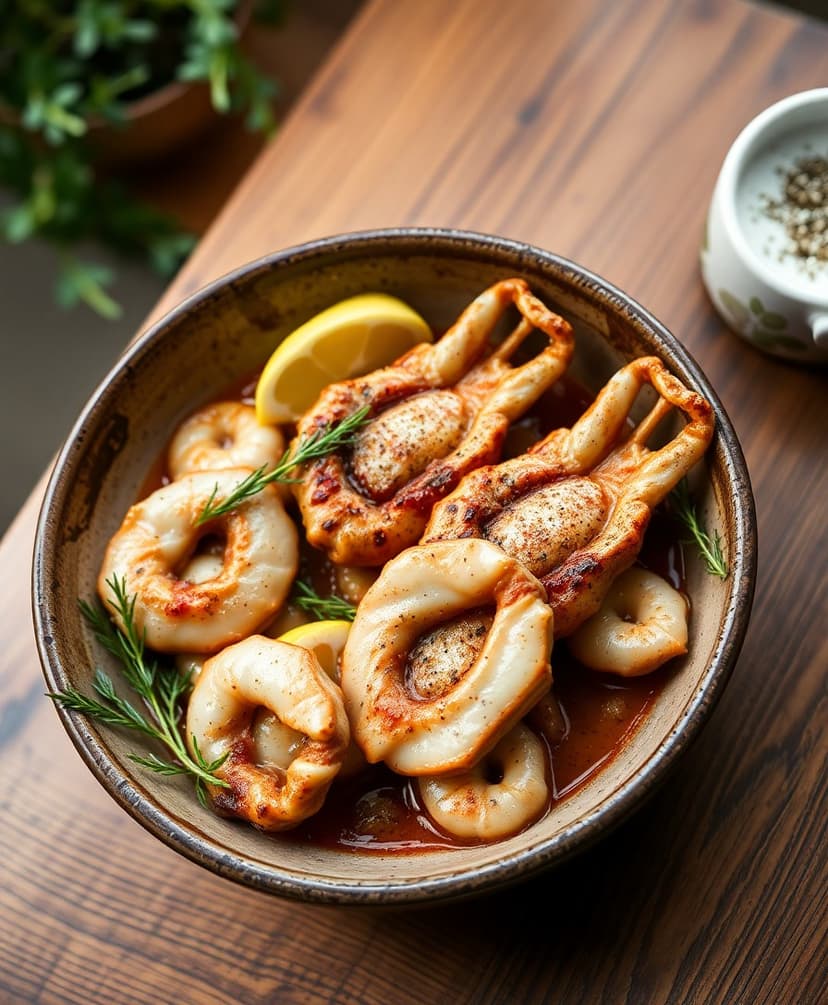 Polpo alla Griglia: Ricetta Autentica e Tenera