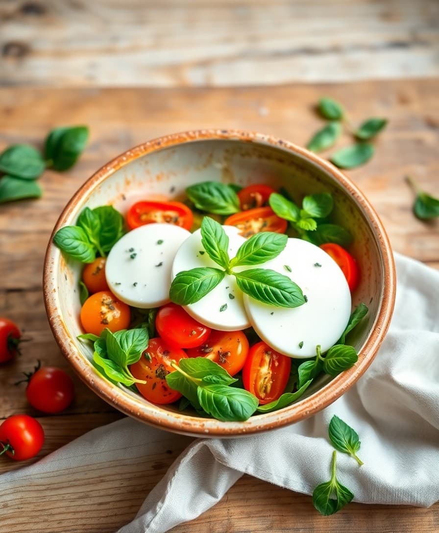 Caprese di Bufala: Ricetta Autentica Campana