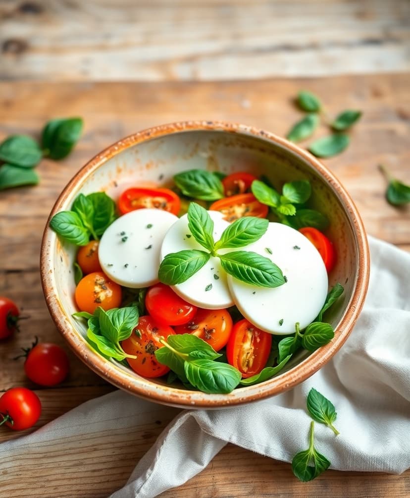 Caprese di Bufala: Ricetta Autentica Campana